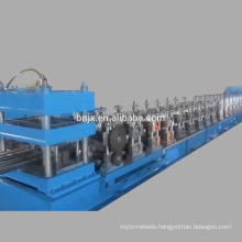 High quality steel fold machine and double layer aluminum roof panel roll forming machine for sale